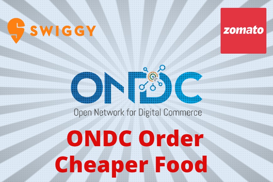 Order Food From ONDC